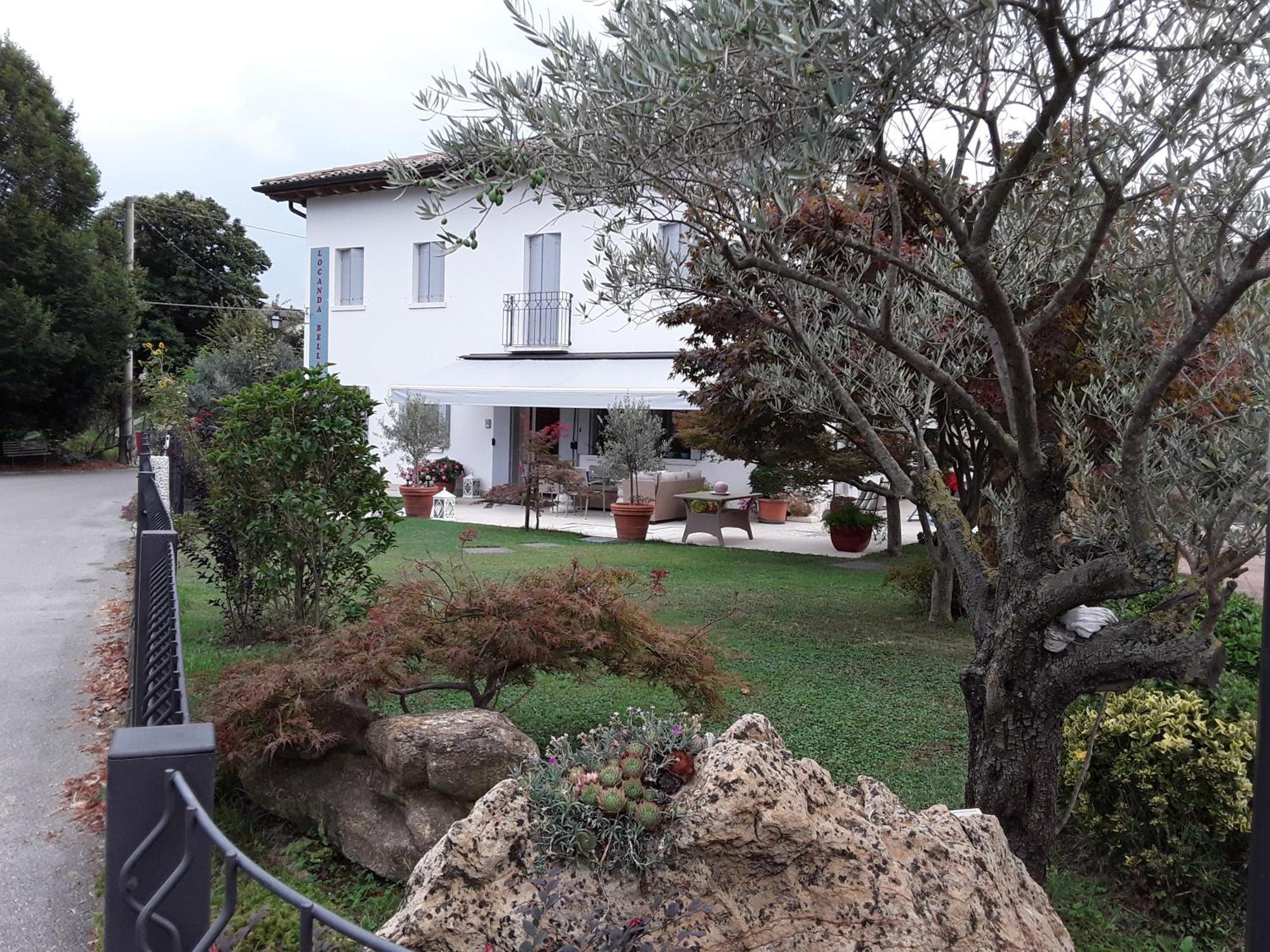 Locanda Bellavista Cavaso Del Tomba المظهر الخارجي الصورة
